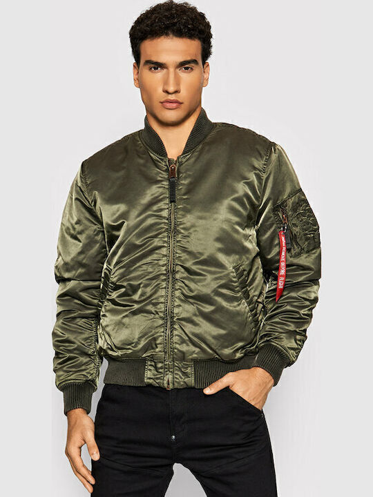 Alpha Industries MA-1 VF 59 Jacke Bomber Khaki
