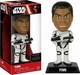 Funko Wobblers Filme: Krieg der Sterne - Episode 7 Finn Stormtrooper 15 cm Wackelkopf