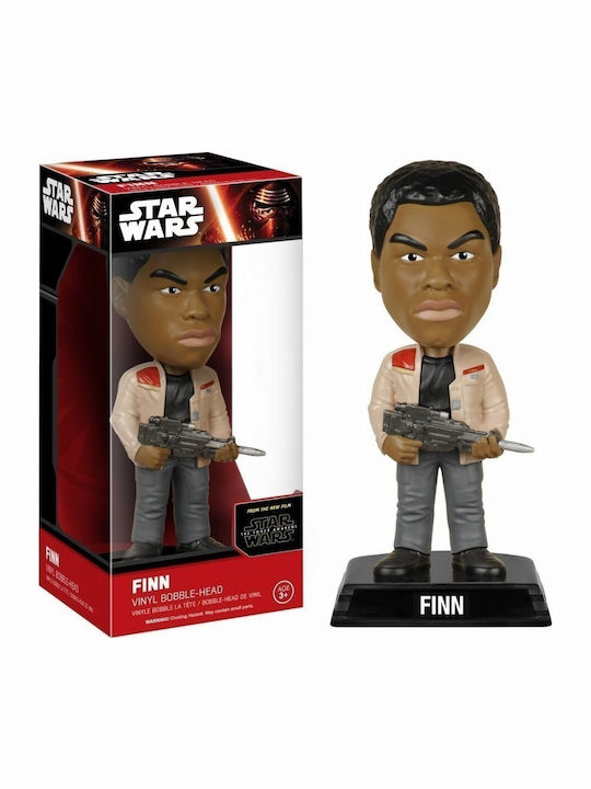 Funko Wobblers Movies: Episode 7 Finn (15cm) Bobble-Head & Supersized 6" (15cm) Funko Wobblers Movies: Episode 7 Finn (15cm) Bobble-Head & Supersized 6" (15cm)