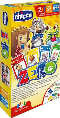 Chicco Brettspiel Zero für 2-6 Spieler 3+ Jahre 09170