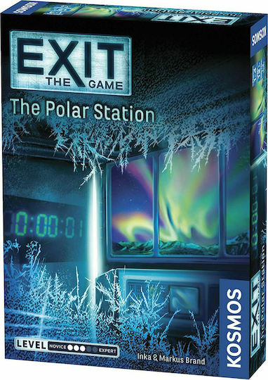 Board Game Exit The Polar Station for 1-6 Players 10+ Years Old (EN) Kosmos