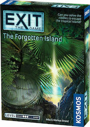 Kosmos Board Game Exit The Forgotten Island for 1-6 Players 10+ Years 692858 (EN)