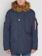 Polar Winter Jacket Parka Blue
