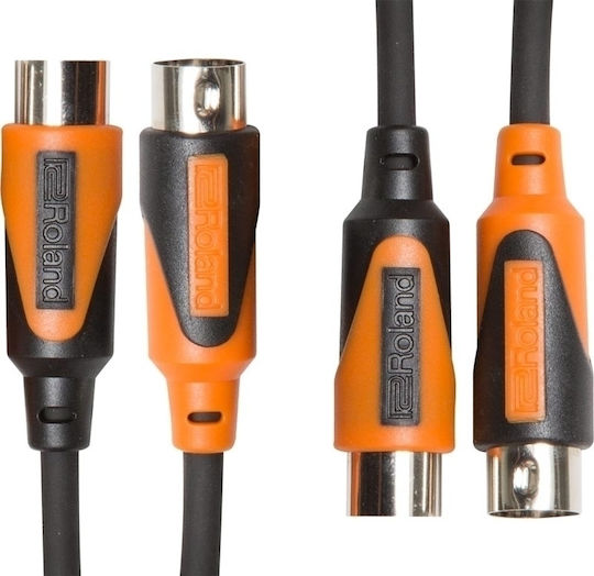Roland Cable 2x Midi male - 2x Midi male 3m (RMIDI-B10-DUAL)