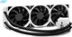 Deepcool Captain 360 EX White RGB Водно охлаждане Троен вентилатор 120мм за Socket /A/M/4/ / / /1/2/0/0/ /1/1/5/x/ Бял