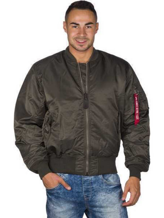Alpha Industries MA-1 Flight Jacke Bomber Gray