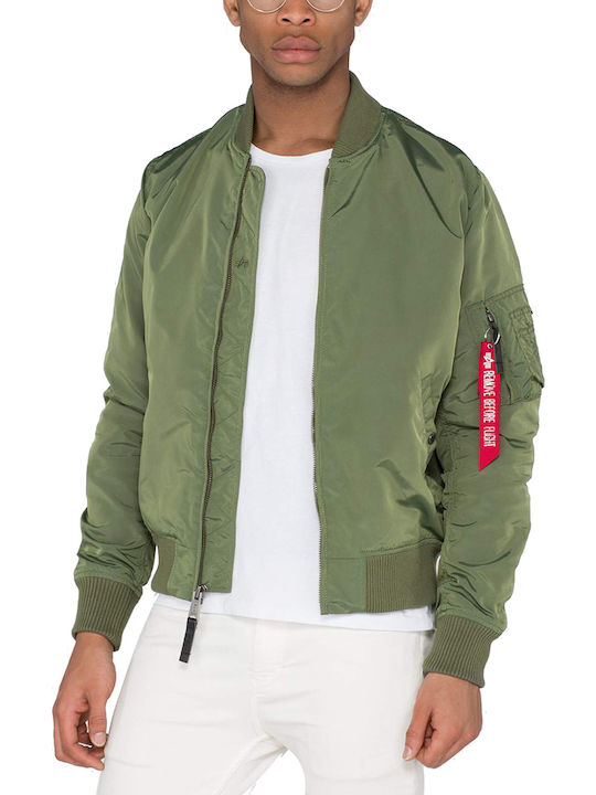 Alpha Industries MA-1 TT Зимно Мъжко Бомбър Яке...