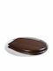 GSI Wooden Soft Close Toilet Seat Brown Classic 51cm
