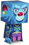 Krooom Paper Construction Toy 3D Loretta Chimp