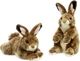 WWF Plush Bunny Arctic Hare Brown 30 cm (Various Designs) 1pc