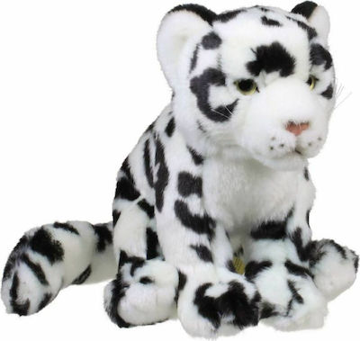 WWF Plush Λεοπάρδαλη Χιονιού Καθιστή 19 cm