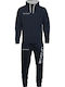 Tuta Poker Tracksuit with Elastic Navy Blue