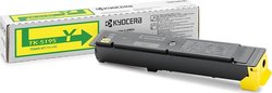 Kyocera TK-5195Y Original Toner Laser Printer Yellow 7000 Pages (1T02R4ANL0)