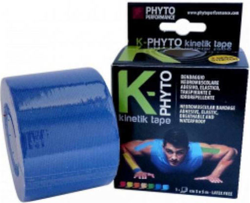 Phyto Performance K-Phyto Ταινία Κινησιοθεραπείας 5cm x 5m Γαλάζια