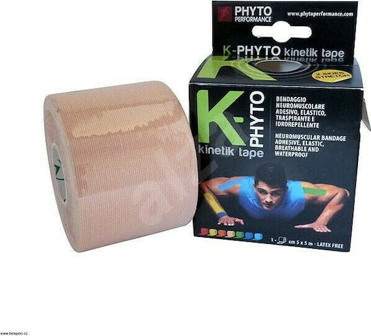 Phyto Performance K-Phyto Kinesiology Tape 5cm x 5m Beige
