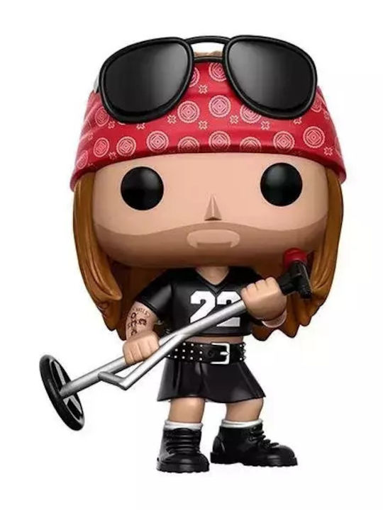 Funko Pop! Rocks: Rocks: Guns N' Roses Axl Rose 50 Funko Pop! Rocks: Rocks: Guns N' Roses Axl Rose 50