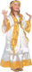 Stamco Kids Christmas Costume Angel Cherubim White