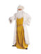 Adult Christmas Santa Claus Costume White Λευκός