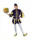 Christmas Costume Velvet Purple