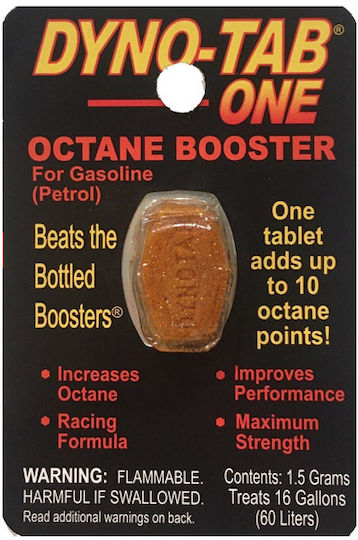 Dyno-Tab ONE Octane Booster Gasoline Additive