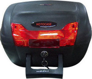 Motocase MC60 Motorrad-Topcase 40Es Schwarz