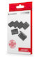 Bigben Interactive 6 Universal Game Organizer Case Multicolor Switch