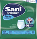 Sani Sensitive Incontinence Underwear XLarge 10pcs