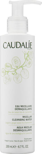 Caudalie Eau Micellaire Micellar Water Αφαίρεσης Μακιγιάζ Προσώπου & Ματιών 200ml