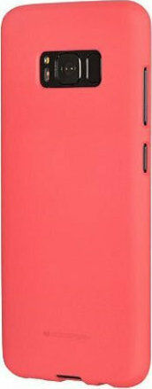 Mercury Soft Feeling Back Cover Silicone Pink (Galaxy S8+)