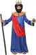 Costum de Crăciun pentru Copii King / Queen - Rege / Regină Costum de Crăciun pentru copii "Regele Biblos" Albastru