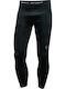 GSA Seamless Thermal Leggings Ανδρικό Ισοθερμικό Παντελόνι Μαύρο