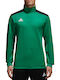 Adidas Regista 18 Training Men's Athletic Long Sleeve Blouse with V-Neck Green