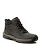 Clarks Walbeck Top Men's Leather Boots Black