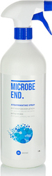 Microbe End Απολυμαντικό Spray Spray 1000ml Microbe End Απολυμαντικό Spray Spray 1000ml