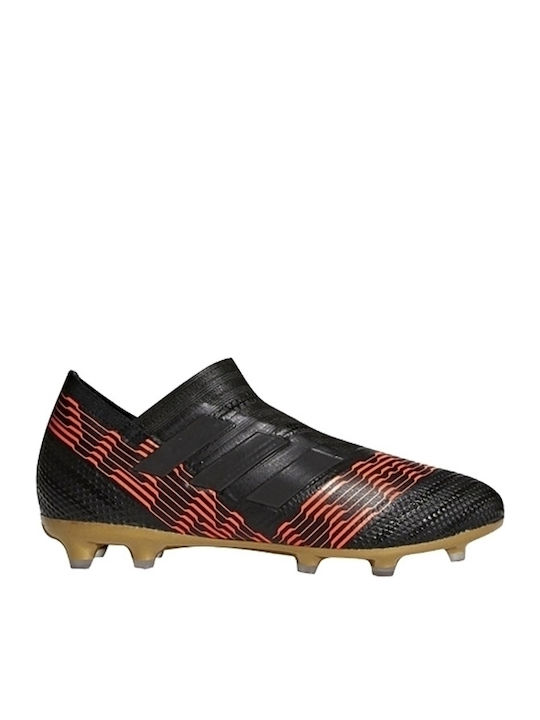 Nemeziz 17 + 360 Agility Firm Ground Boots FG Kids Soccer Cleats Molded Outsole Black