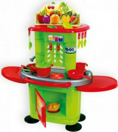 Mochtoys Mochtoys Kids Kitchen Set 78cm With Light and Sound for 3+ Years 78 cm