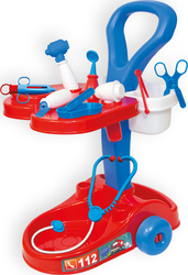 Mochtoys Cleaning Toy Καροτσάκι Του Μικρού Γιατρού for 3+ Years Old 10318