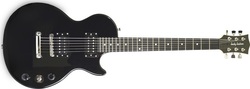 Jacky Jackson LHX7CLS Electric Guitar Single cut with HH Pickup Configuration Black