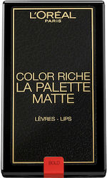L'Oreal Paris Color Riche La Palette Matte Παλέτα L'Oreal Paris Color Riche La Palette Matte Παλέτα