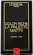 L'Oreal Paris Color Riche La Palette Matte Paletă Ruj Mat Bold 6gr