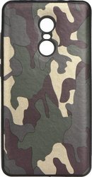 Forcell Army Back Cover Σιλικόνης Πράσινο (Xiaomi Redmi Note 4x)