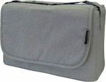 Just Baby Shoulder/Hand Diaper Bag Pico Grey 36x15x24cm.