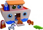 Tooky Toys Ark Noah's Ark made of Wood for 24++ Months (Various Designs/Assortments of Designs) 1pc