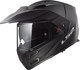 LS2 FF324 Metro Evo Flip-Up Helmet with Pinlock and Sun Visor ECE 22.05 1550gr Solid Matt Black