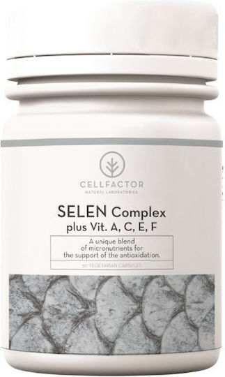 Metapharm Cellfactor Selen Complex 50 veg. Kappen