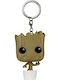 Funko Pocket Pop! Keychain Bobble-Head Movies: Guardians of the Galaxy - Dancing Groot