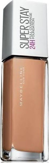 Maybelline Super Stay 24H Full Coverage Liquid Make Up 034 Soft Bronze 30ml