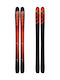 K2 Pinnacle 105 Bărbați Clăpari Ski în Culoare Portocaliu