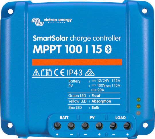 Victron Energy SmartSolar MPPT 100/15 Controler de încărcare solară 24V 15A