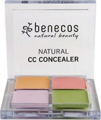 Benecos Natural CC Concealer Color Corrector Palette 5ml 6gr